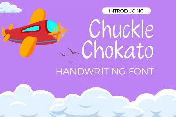 Chuckle Chokato font