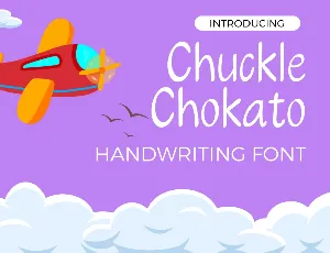 Chuckle Chokato font