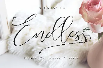 Endless Script font