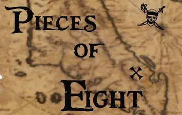 Pieces of Eight font