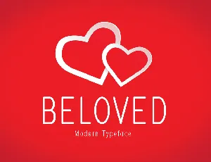 Beloved font