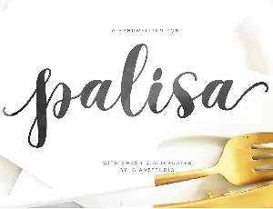 Palisa Script font