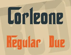 Corleone font