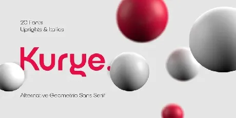 Kurye font