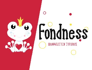 Fondness font