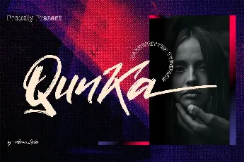 Qunka Demo Version font