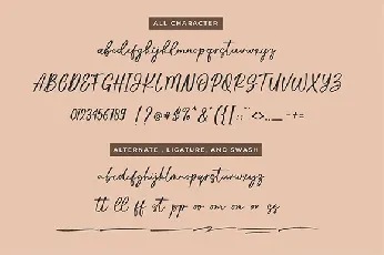 Sally Alone font