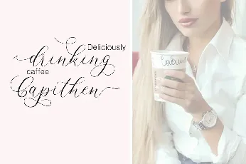 Lindage Script font