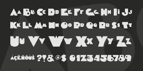 Timepiece font