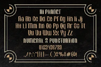 Crused Abaddon font