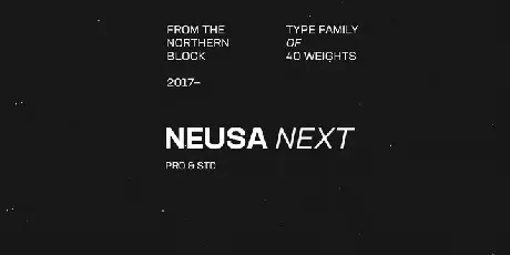 Neusa Next Family font