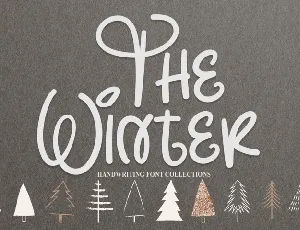 The Winter font