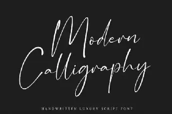 Glittery Script font