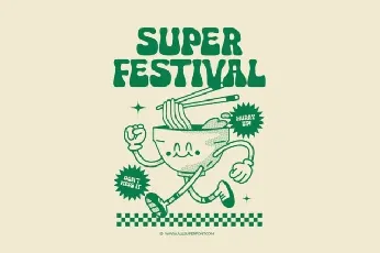 Super Festival font