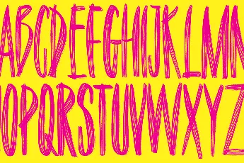 Hacksaw font