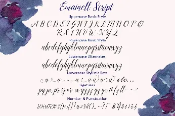 Emainell Script font