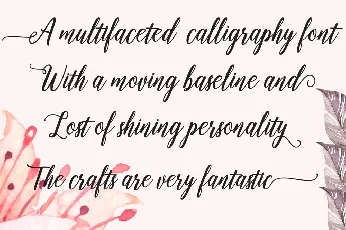 Emainell Script font