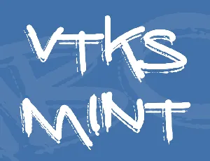 vtks mint font