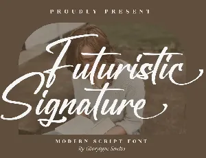 Futuristic Stylish font