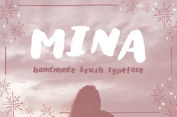 Mina Brush Typeface font