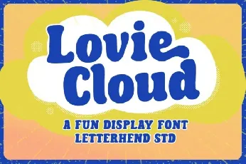 Lovie Cloud font