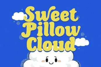 Lovie Cloud font