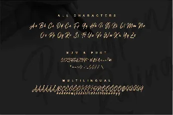 Rulingpen font