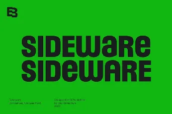 Sideware font