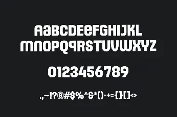 Sideware font