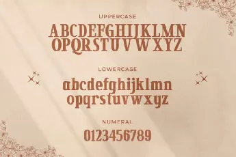 Secret Mansion Typeface font