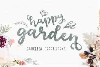 floristy Script font