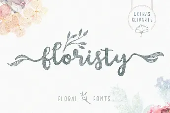 floristy Script font