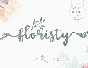 floristy Script font