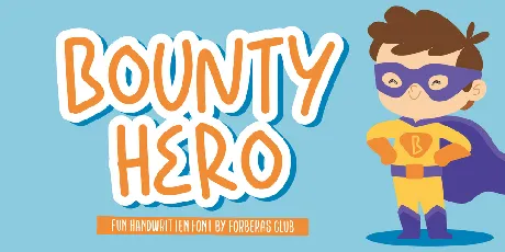 Bounty Hero Demo font