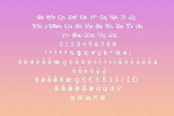 Lomely font