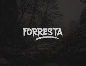 Forresta font