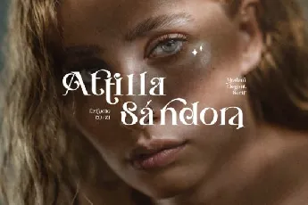 Attilla SÃ·ndora font