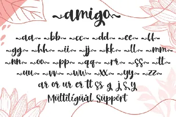 Amigo font