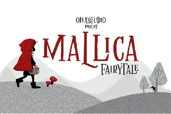 MALLICA Fairytale Typeface font