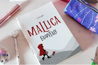 MALLICA Fairytale Typeface font