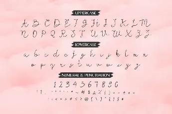 Kiarina Handwriting font