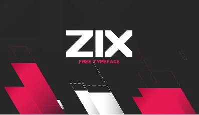 ZIX Typeface font