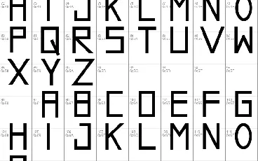 Cleta font