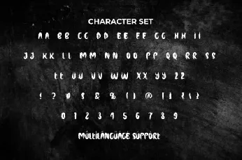 Zomfire font