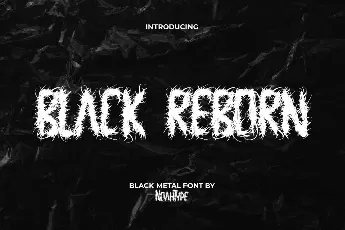 BlackRebornDemo font