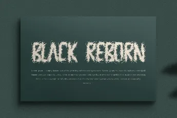 BlackRebornDemo font