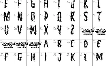 BlackRebornDemo font