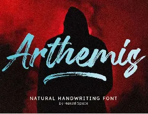 Arthemis font