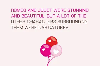 Juliet font