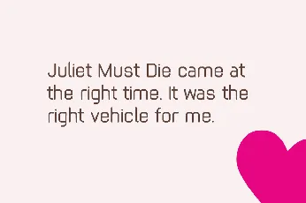 Juliet font